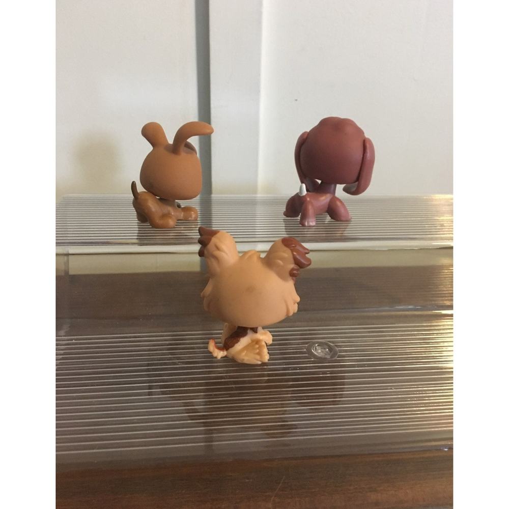 3 littlest pet shop dogs - Picture 2 of 3